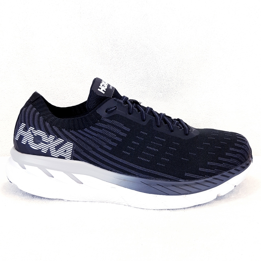 HOKA ONE ONE CLIFTON 5 KNIT MEN  RUNNING SHOES